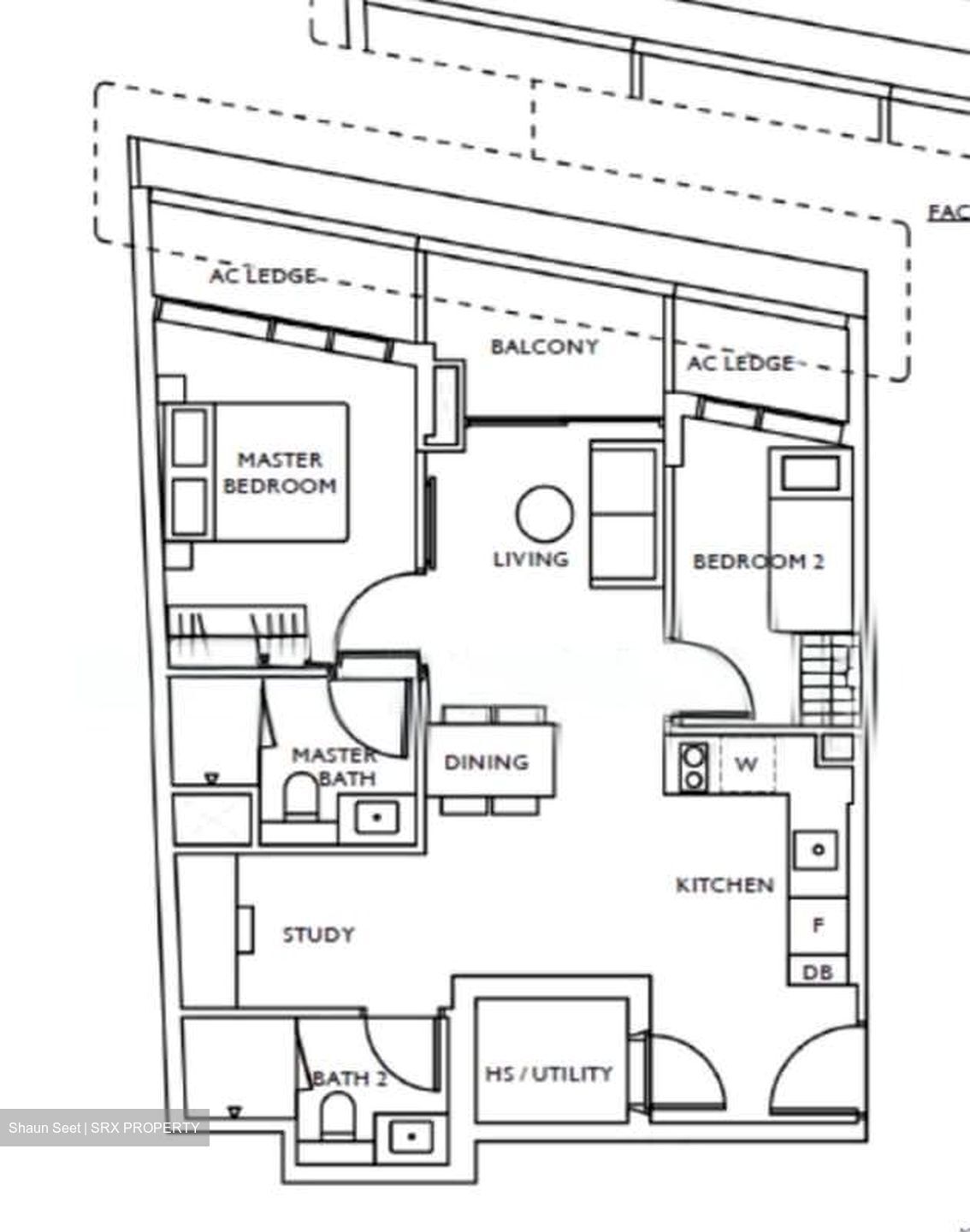 THE RANZ (D8), Apartment #542782281